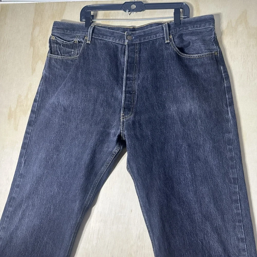 Vintage Levis 501‎ XX  Jeans Men 40X32 Black